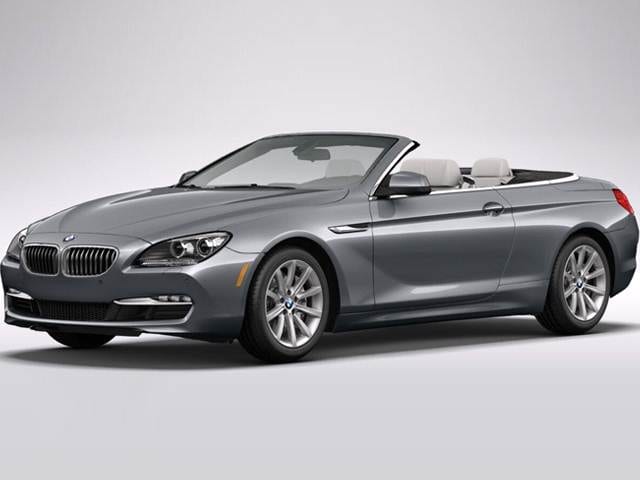 Top Expert Rated Convertibles of 2013 - 2013 BMW 6 Series