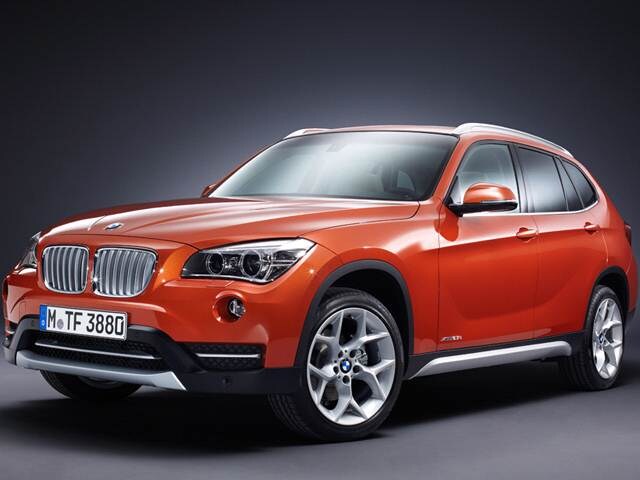 Most Fuel Efficient Crossovers of 2013 - 2013 BMW X1