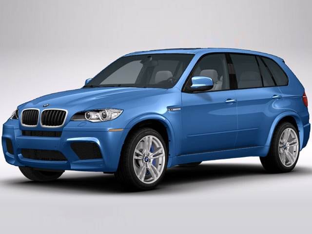 Highest Horsepower SUVS of 2013 - 2013 BMW X5 M