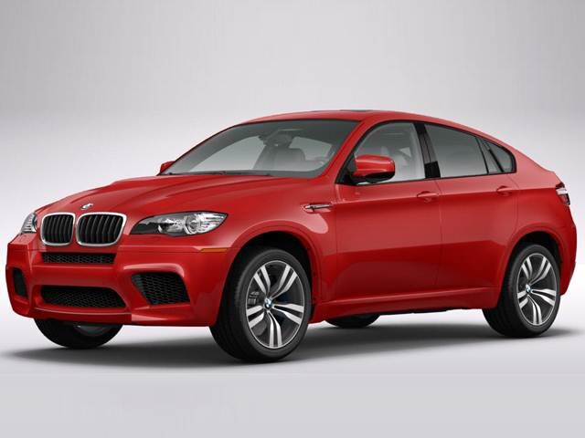 Top Consumer Rated SUVS of 2013 - 2013 BMW X6 M