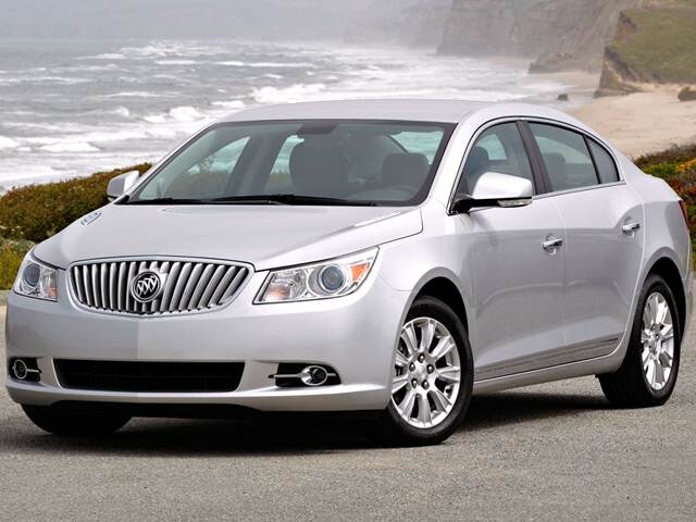 Most Popular Luxury Vehicles of 2013 - 2013 Buick LaCrosse