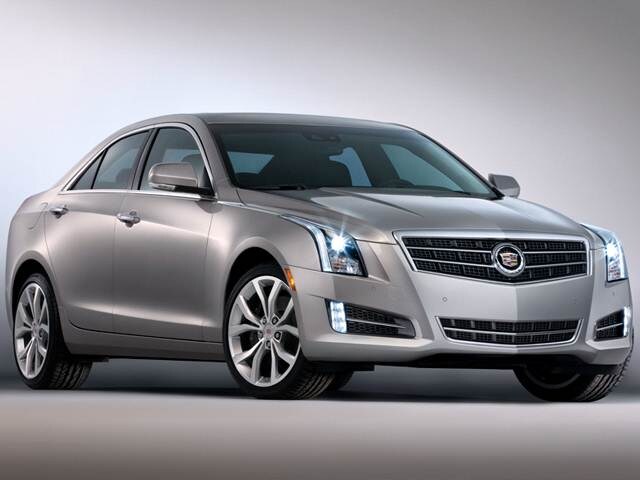 Best Safety Rated Sedans of 2013 - 2013 Cadillac ATS