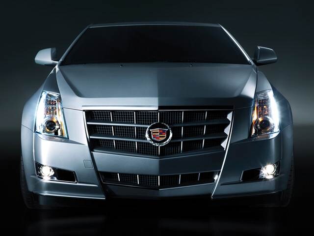 Most Popular Coupes of 2013 - 2013 Cadillac CTS