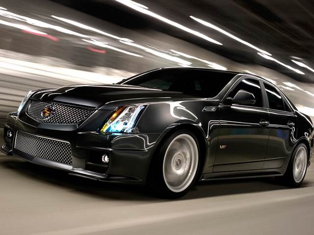 Highest Horsepower Sedans of 2013 - 2013 Cadillac CTS