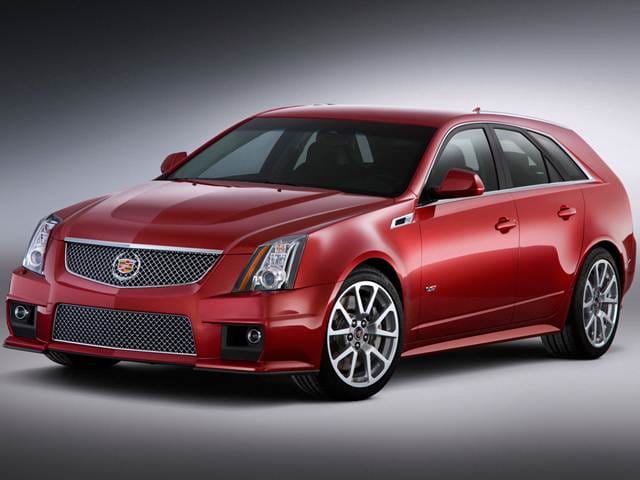 Highest Horsepower Wagons of 2013 - 2013 Cadillac CTS