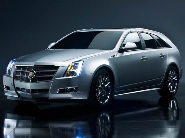 Top Consumer Rated Wagons of 2013 - 2013 Cadillac CTS