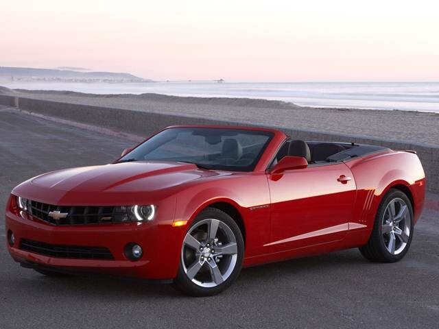 Top Expert Rated Convertibles of 2013 - 2013 Chevrolet Camaro