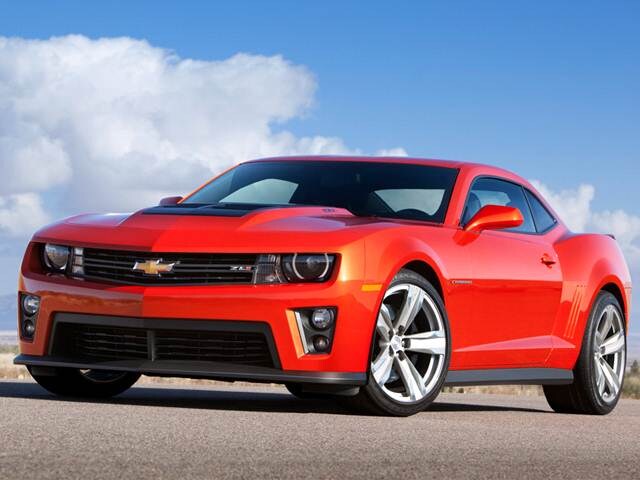 Most Popular Coupes of 2013 - 2013 Chevrolet Camaro