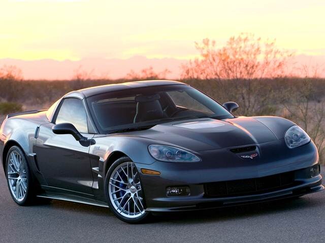 Highest Horsepower Hatchbacks of 2013 - 2013 Chevrolet Corvette