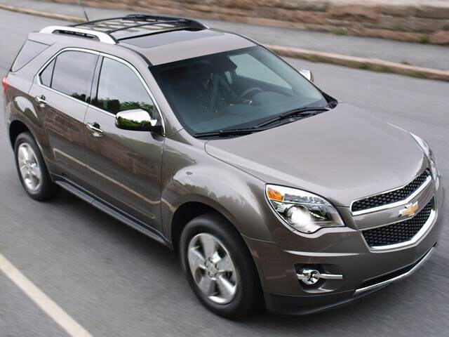Most Popular SUVS of 2013 - 2013 Chevrolet Equinox