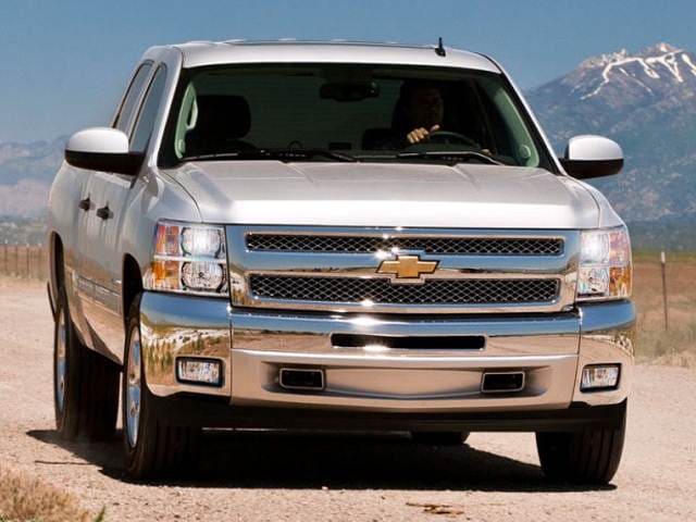 Highest Horsepower Hybrids of 2013 - 2013 Chevrolet Silverado 1500 Crew Cab