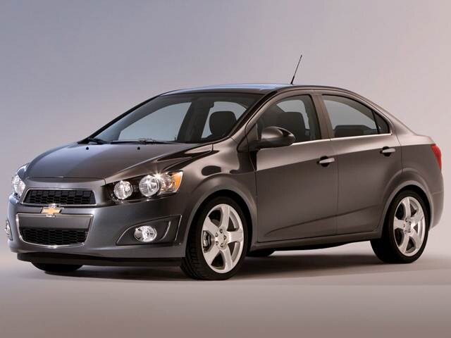 Best Safety Rated Sedans of 2013 - 2013 Chevrolet Sonic