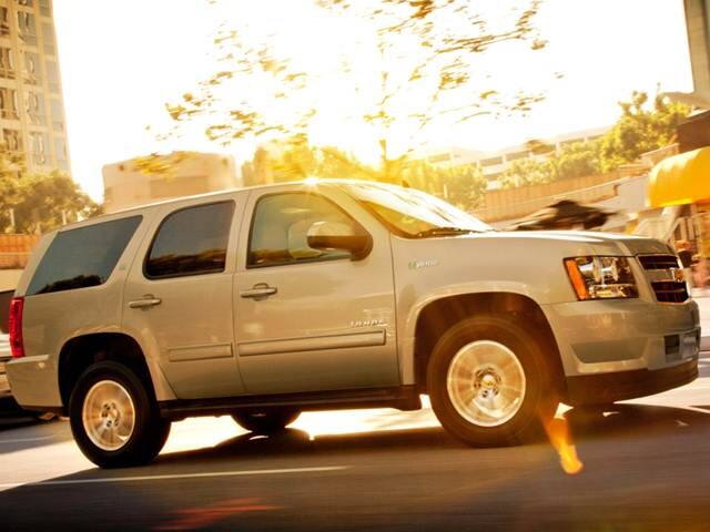 Highest Horsepower Hybrids of 2013 - 2013 Chevrolet Tahoe