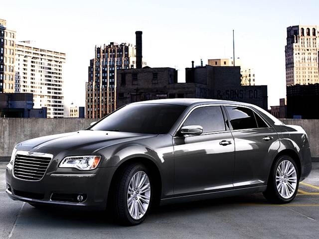 Top Expert Rated Sedans of 2013 - 2013 Chrysler 300