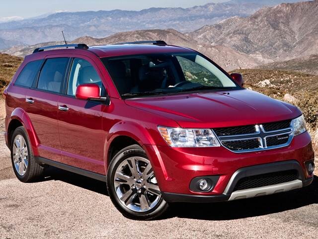 Most Popular Crossovers of 2013 - 2013 Dodge Journey