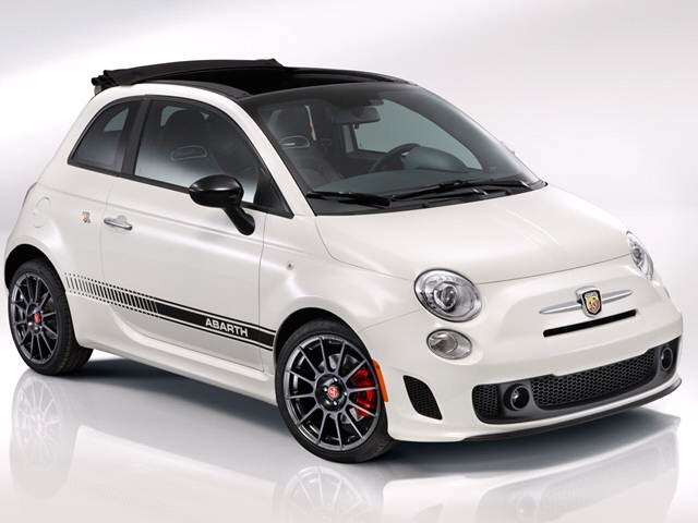 Most Fuel Efficient Convertibles of 2013 - 2013 FIAT 500