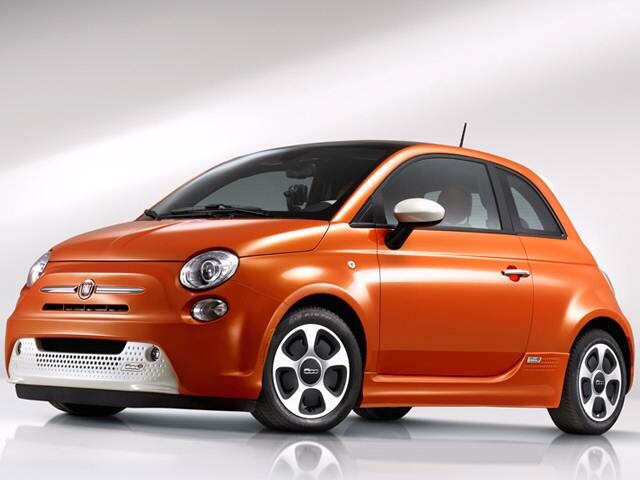 Top Consumer Rated Electric Cars of 2013 - 2013 FIAT 500e