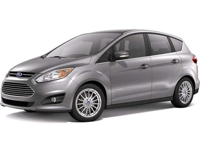 Best Safety Rated Wagons of 2013 - 2013 Ford C-MAX Hybrid
