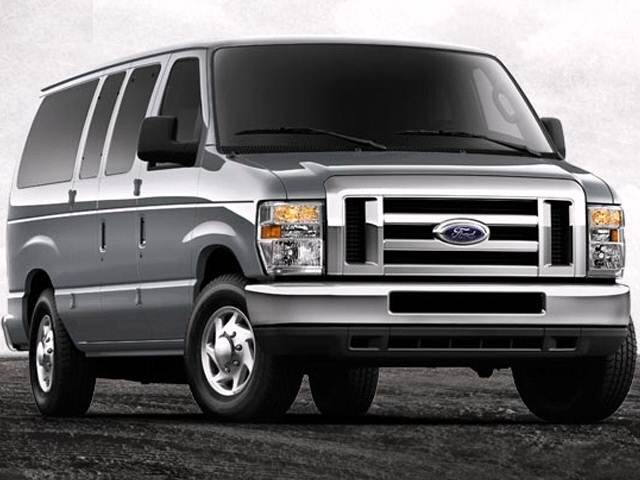 Top Consumer Rated Van/Minivans of 2013 - 2013 Ford E150 Passenger