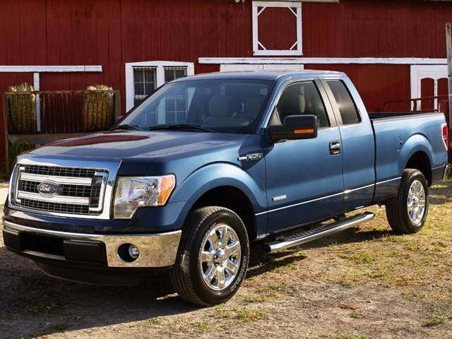 Highest Horsepower Trucks of 2013 - 2013 Ford F150 Super Cab