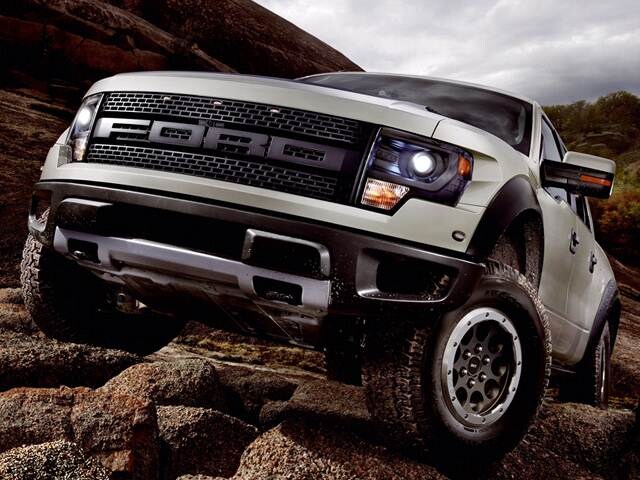 Highest Horsepower Trucks of 2013 - 2013 Ford F150 SuperCrew Cab