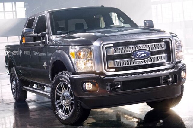Highest Horsepower Trucks of 2013 - 2013 Ford F250 Super Duty Crew Cab