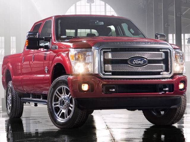 Highest Horsepower Trucks of 2013