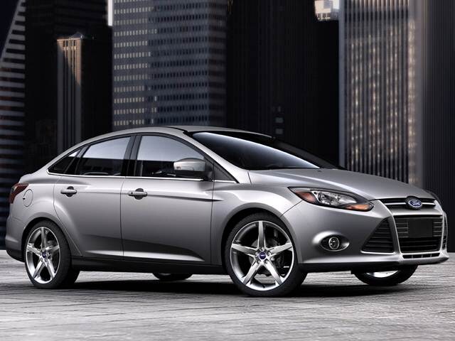 Most Popular Sedans of 2013 - 2013 Ford Focus