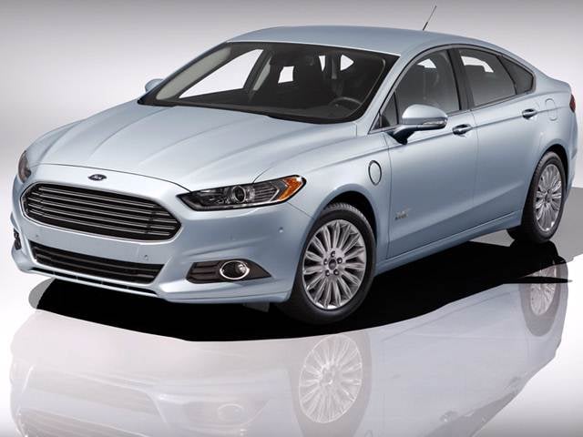 Top Consumer Rated Electric Cars of 2013 - 2013 Ford Fusion Energi