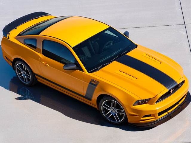 5-Year Cost to Own Awards 2013 - 2013 Ford Mustang