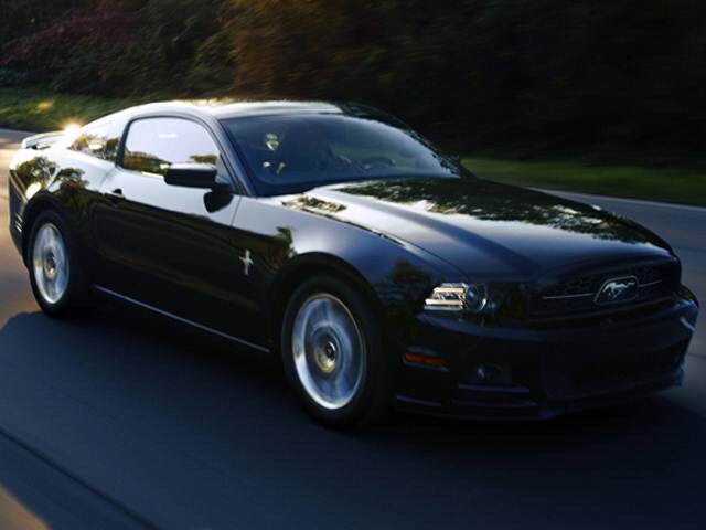 Most Popular Coupes of 2013 - 2013 Ford Mustang