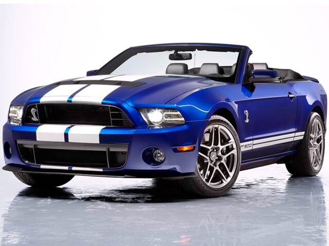 Top Expert Rated Convertibles of 2013 - 2013 Ford Mustang