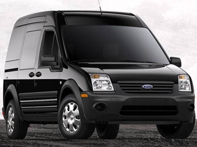 Best Safety Rated Van/Minivans of 2013 - 2013 Ford Transit Connect Cargo