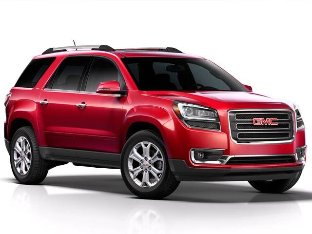 Top Expert Rated SUVS of 2013 - 2013 GMC Acadia