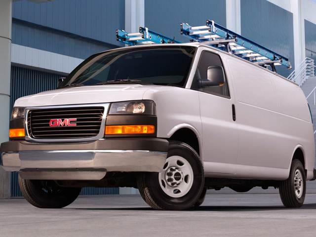 Highest Horsepower Van/Minivans of 2013 - 2013 GMC Savana 3500 Cargo
