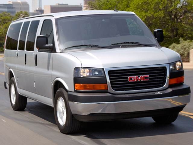 Highest Horsepower Van/Minivans of 2013 - 2013 GMC Savana 3500 Passenger