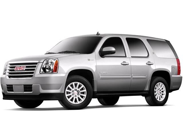 Highest Horsepower Hybrids of 2013 - 2013 GMC Yukon