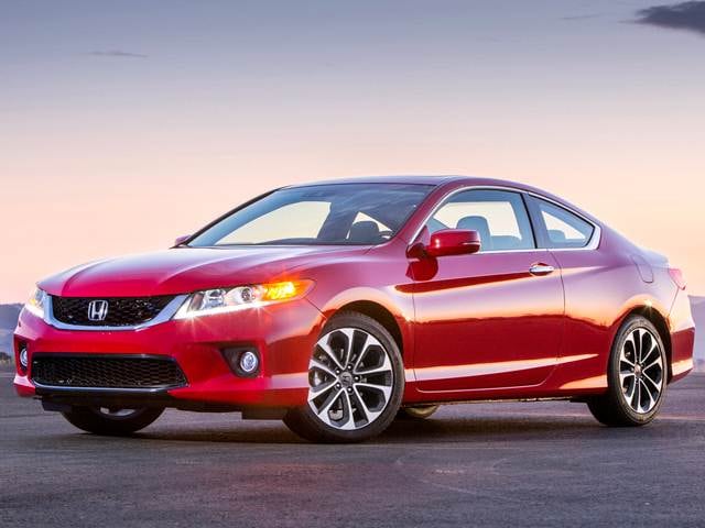 Top Expert Rated Coupes of 2013 - 2013 Honda Accord