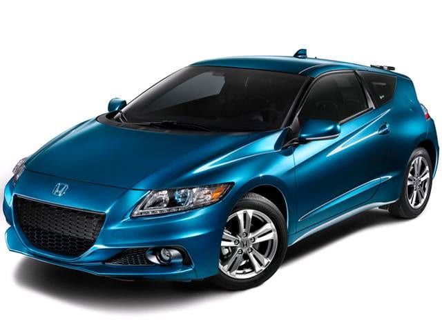 Most Fuel Efficient Coupes of 2013 - 2013 Honda CR-Z