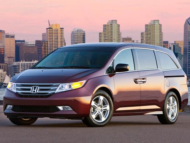 Best Safety Rated Van/Minivans of 2013 - 2013 Honda Odyssey