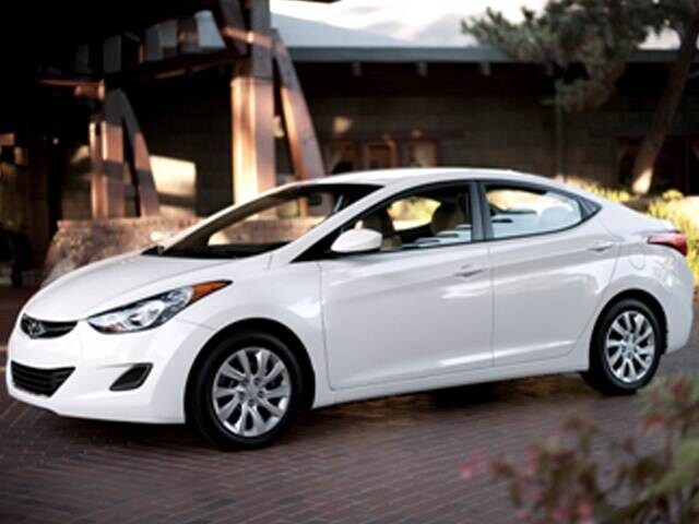 Most Popular Sedans of 2013 - 2013 Hyundai Elantra