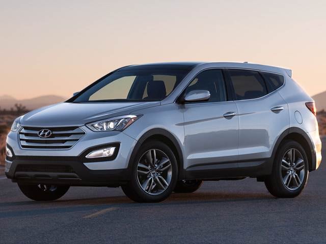 Top Consumer Rated SUVS of 2013 - 2013 Hyundai Santa Fe Sport