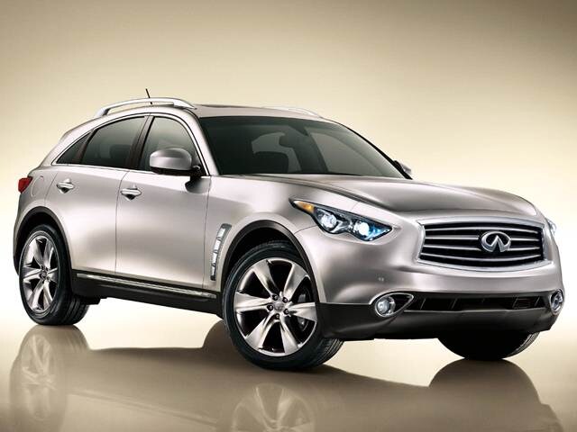 Highest Horsepower Crossovers of 2013 - 2013 INFINITI FX