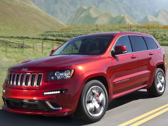 Highest Horsepower SUVS of 2013 - 2013 Jeep Grand Cherokee