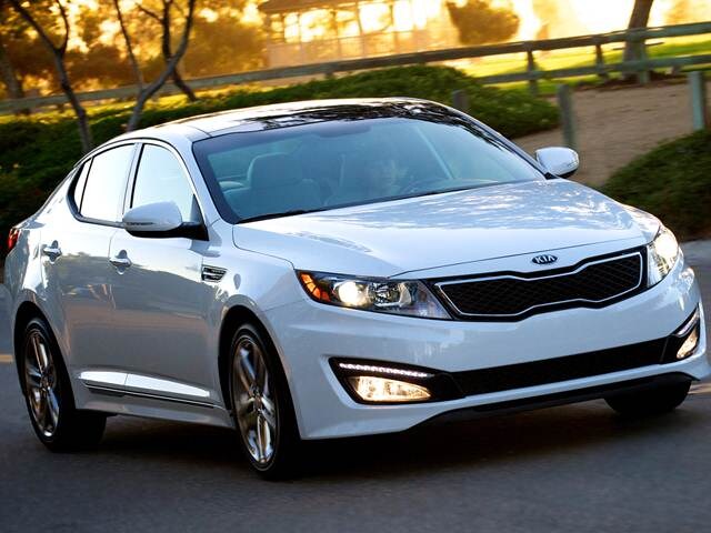 Best Safety Rated Sedans of 2013 - 2013 Kia Optima