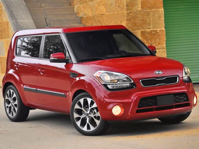 Best Safety Rated Wagons of 2013 - 2013 Kia Soul