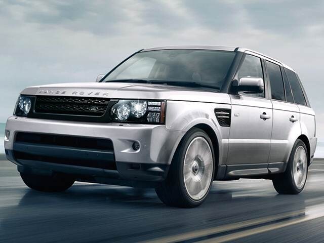 Highest Horsepower SUVS of 2013 - 2013 Land Rover Range Rover Sport