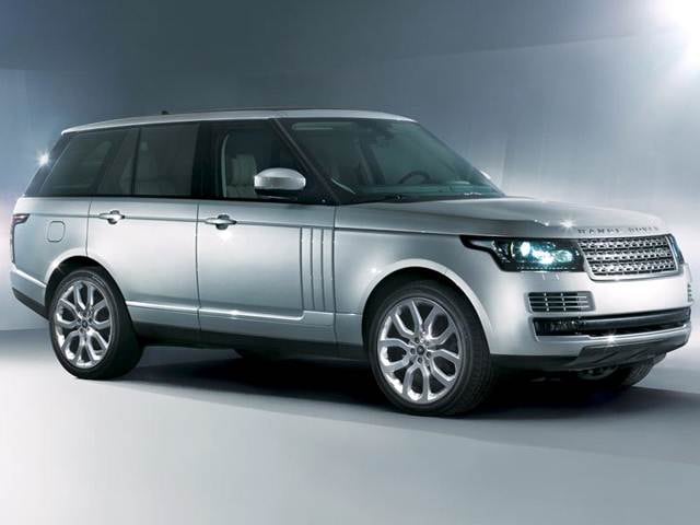 Highest Horsepower SUVS of 2013 - 2013 Land Rover Range Rover