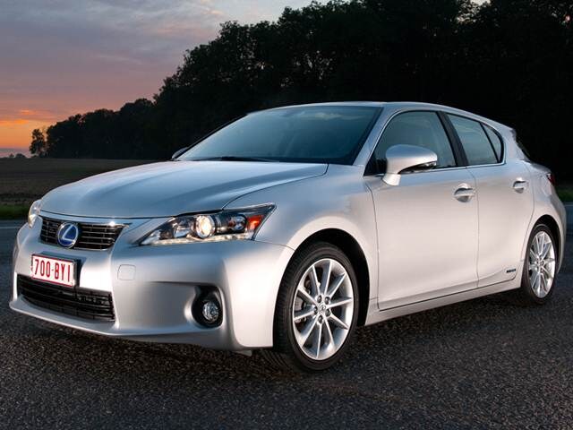 Top Consumer Rated Hatchbacks of 2013 - 2013 Lexus CT