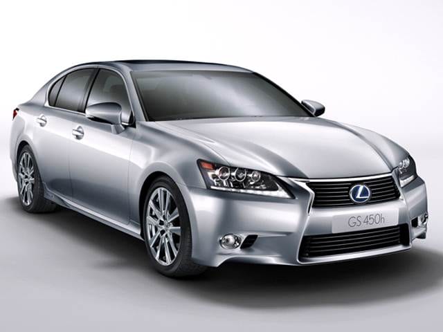 Highest Horsepower Hybrids of 2013 - 2013 Lexus GS
